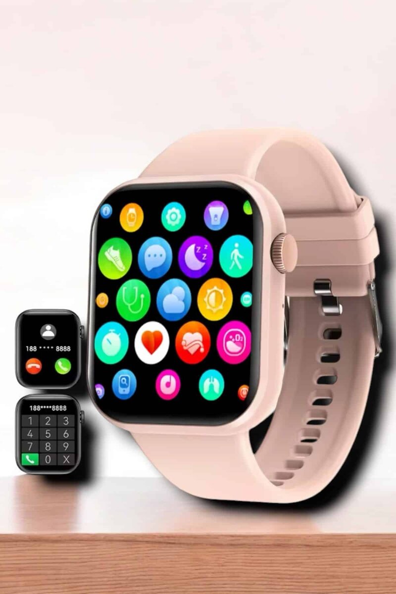Akıllı Saat 44mm Çelik Kasa OLED Ekran ve Gelişmiş Sağlık Takibi - Görsel 3