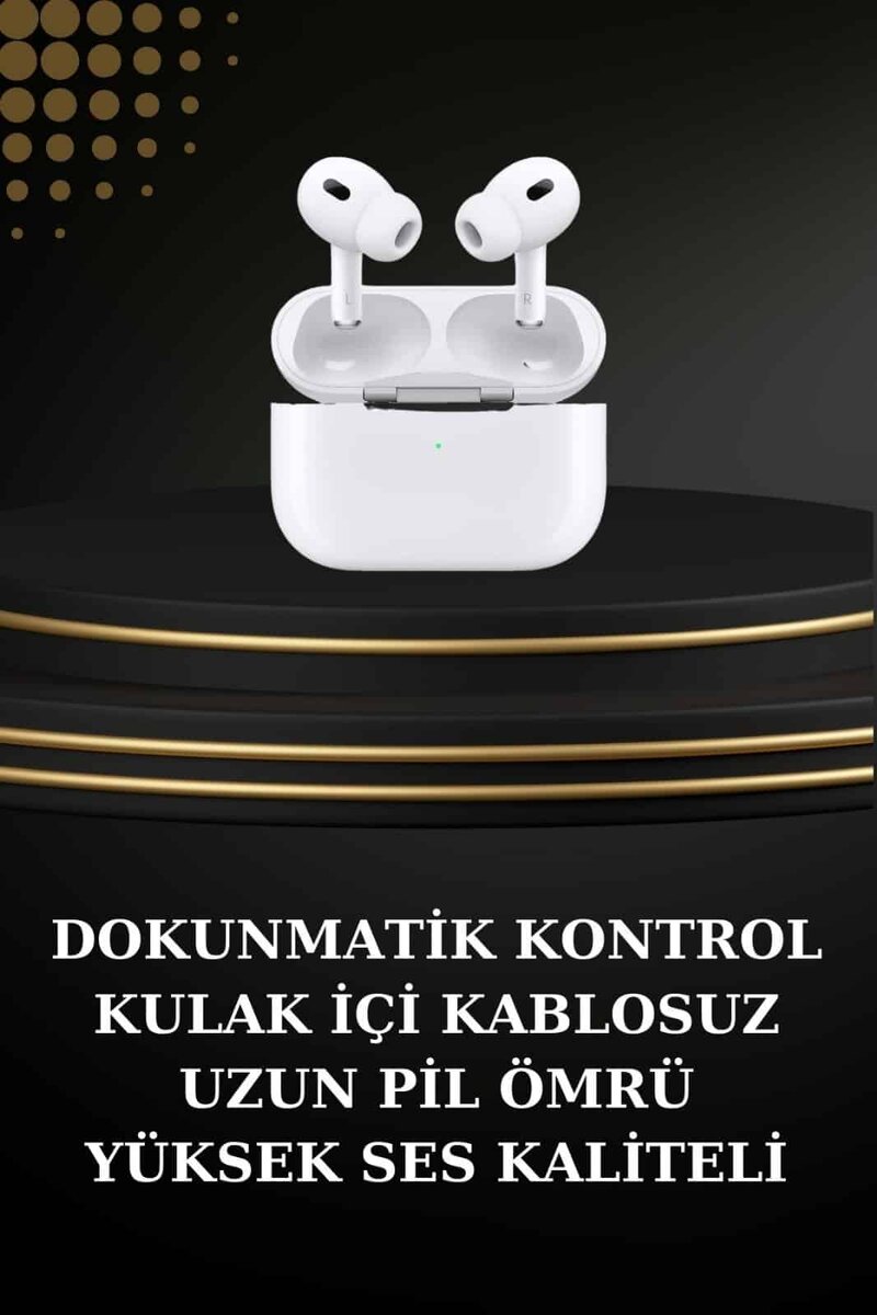 2025 Model Akıllı Saat ve Yeni Nesil Pro Bluetooth Kulaklık TWS Yüksek Ses Kaliteli - Görsel 4