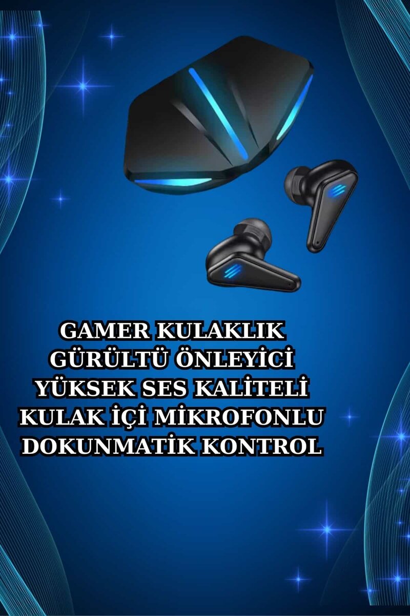 Yeni Nesil Akıllı Saat ve Kablosuz Kulaklık Kampanyası İkili Set Bluetooth Bağlantılı - Görsel 2