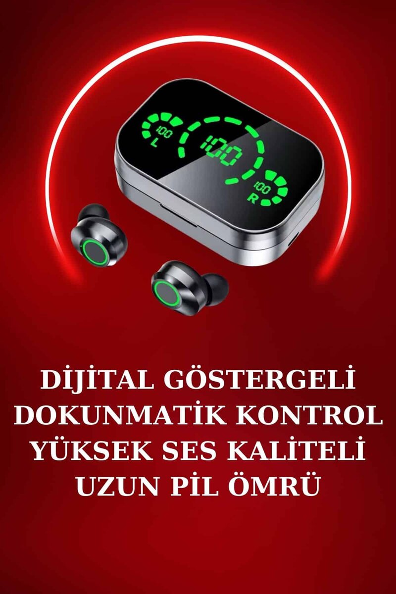 Yeni Nesil Akıllı Saat ve Ucuz Kaliteli Bluetooth Kablosuz Kulaklık Amoled Ekran - Görsel 4