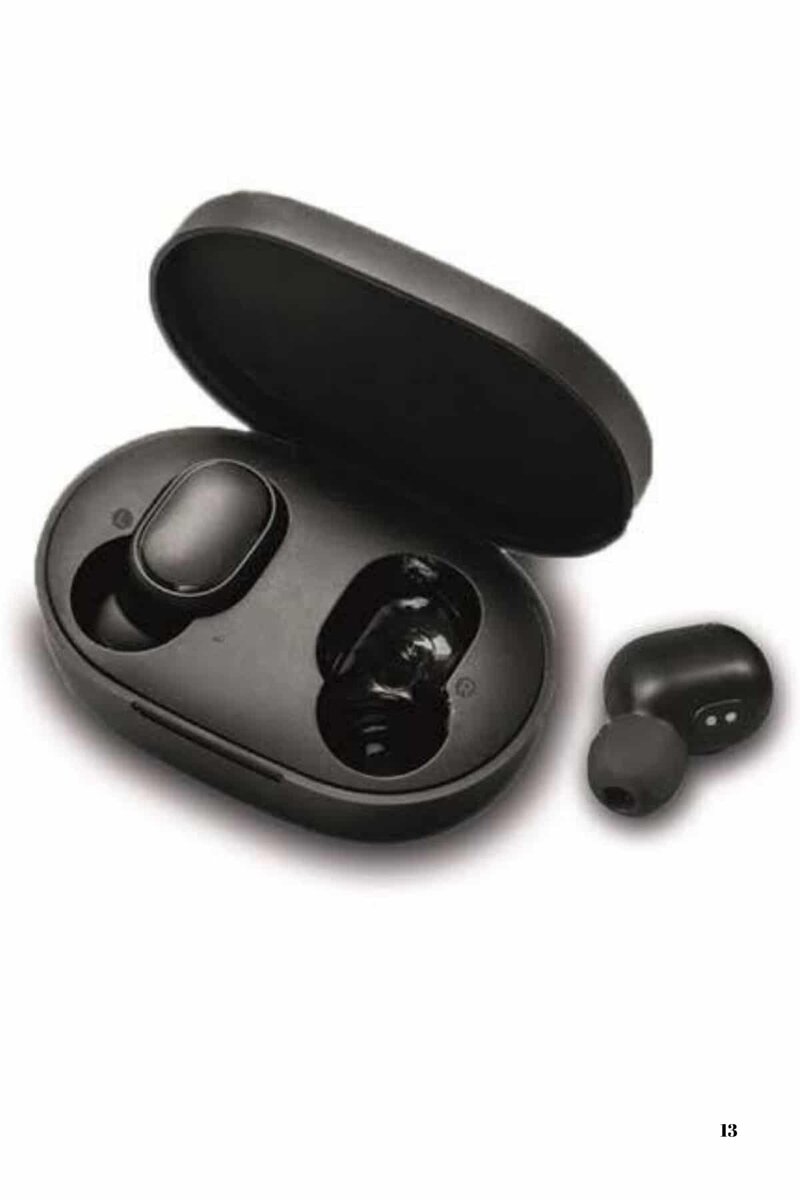 Kulaklık Dijital Göstergeli Bluetooth Bağlantılı Kablosuz Kulak İçi Mikrofonlu Dokunmatik Kontrol - Görsel 3