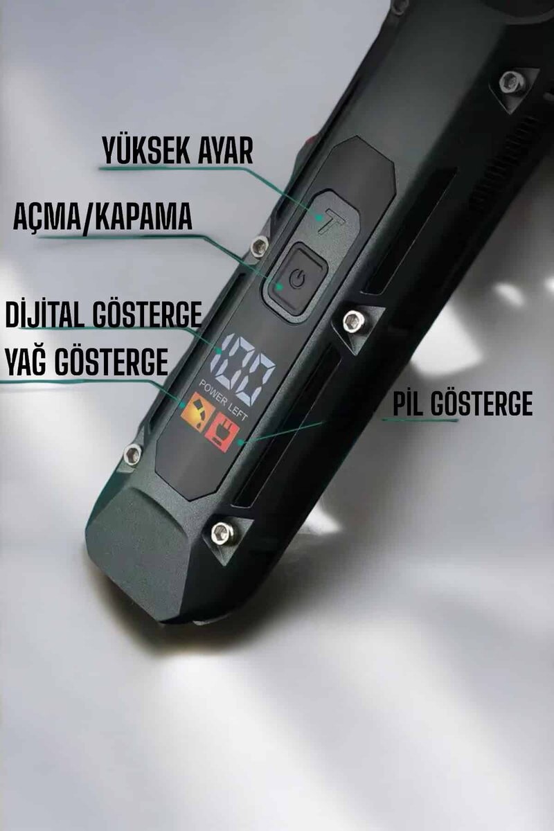 Lazer Epilasyon Öncesi Tıraş Makinesi Profesyonel Uzun Ömürlü Dayanıklı - Görsel 4