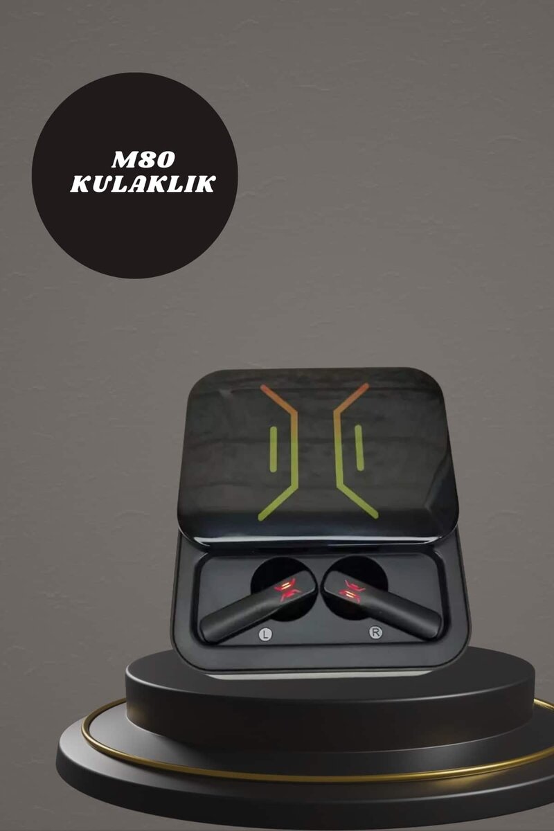 Powerbank Kulaklık ve 7 Kordonlu Akıllı Saat Çoklu Şarj Girişi Bluetooth Bağlantılı - Görsel 4