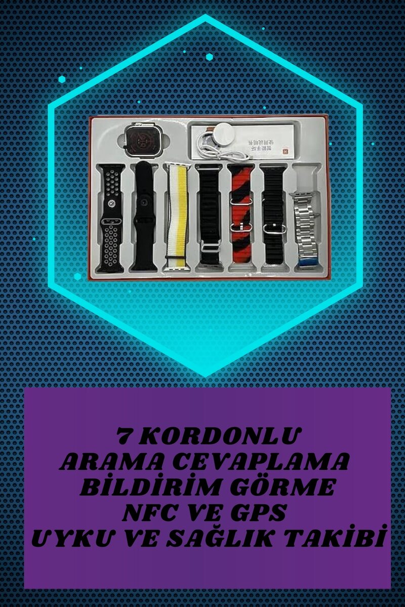 Kulak Üstü Kulaklık Pro9 ve Yeni Nesil Akıllı Saat Android ve İOS Uyumlu ANC Özelliği - Görsel 3
