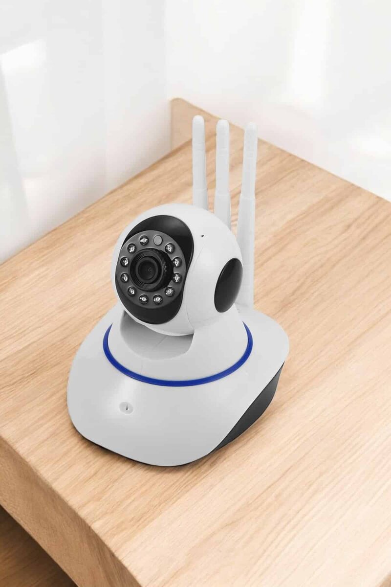 Wifi Kamera Ev Kamerası Gece Görüşlü Kablosuz Bebek Izleme Kamerası - Görsel 2