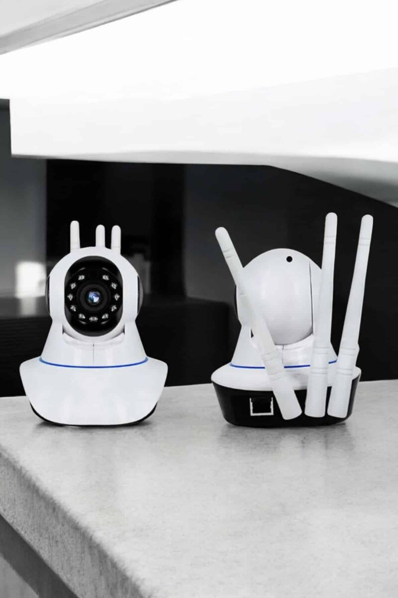 Wifi Kamera Ev Kamerası Gece Görüşlü Kablosuz Bebek Izleme Kamerası - Görsel 3