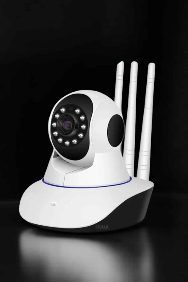 Wifi Kamerası Çift Yönlü Bebek Güvenlik Kamerası Gece Görüşlü - Görsel 2