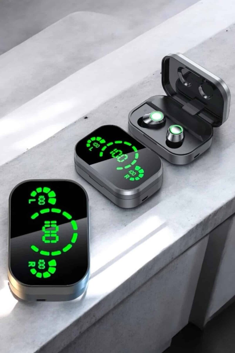 Bluetooth Kulaklık Aktif Gürültü Engelleme ve Uzun Pil Ömrü - Görsel 2