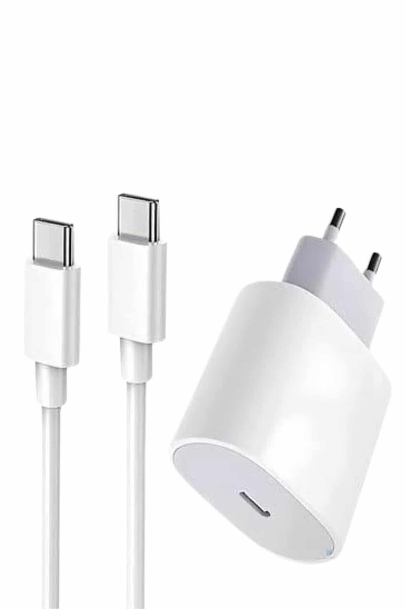 Hızlı Şarj Güç Adaptörü Şarj Aleti İOS Uyumlu 15/Pro/Pro Max - Görsel 2