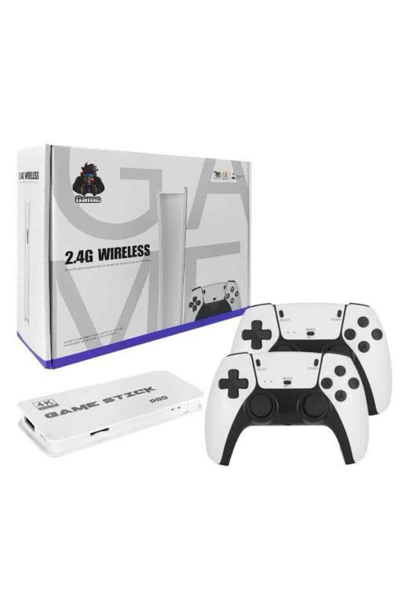 yeni nesil 3D 4K 2000 Oyunlu Game Stick Oyun Konsolu Çift Konsol - Görsel 3