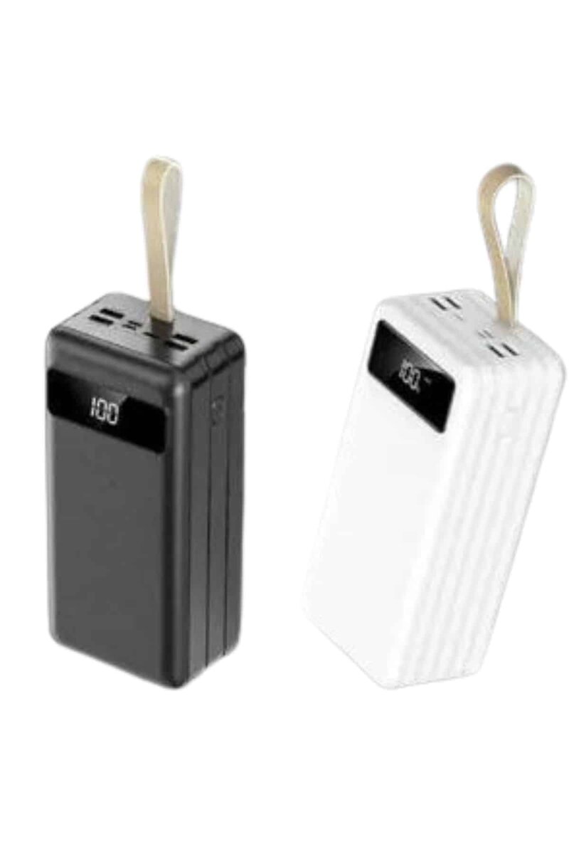 Hızlı Şarj 4 Çıkışlı Powerbank 60.000 Mah Taşınabilir Dijital Göstergeli - Görsel 5