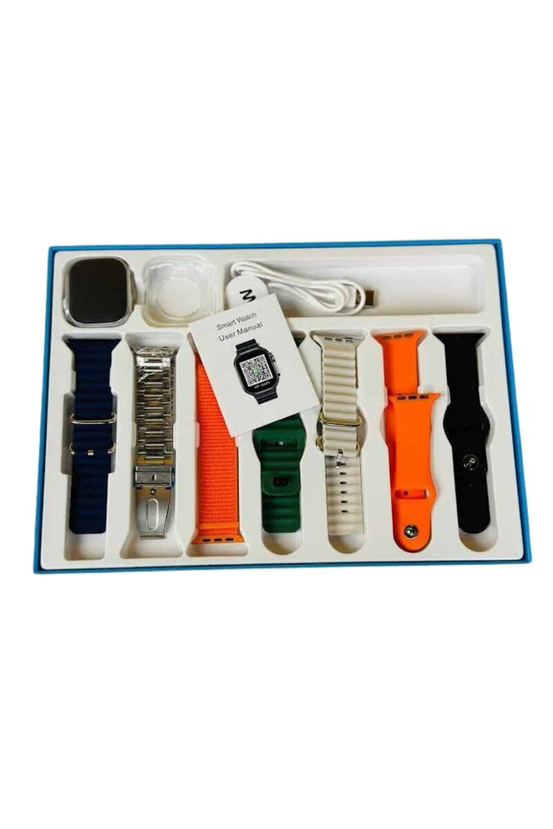 Akıllı Saat Unisex Akıllı Saat Çoklu Kordon Seçeneği Çelik Kordon Plastik Kordon - Görsel 4