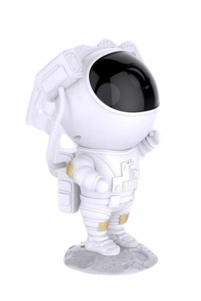 Astronot Şeklinde Bluetooth Hoparlör Gökyüzü Kumandalı Aydınlatma Lamba - Görsel 2