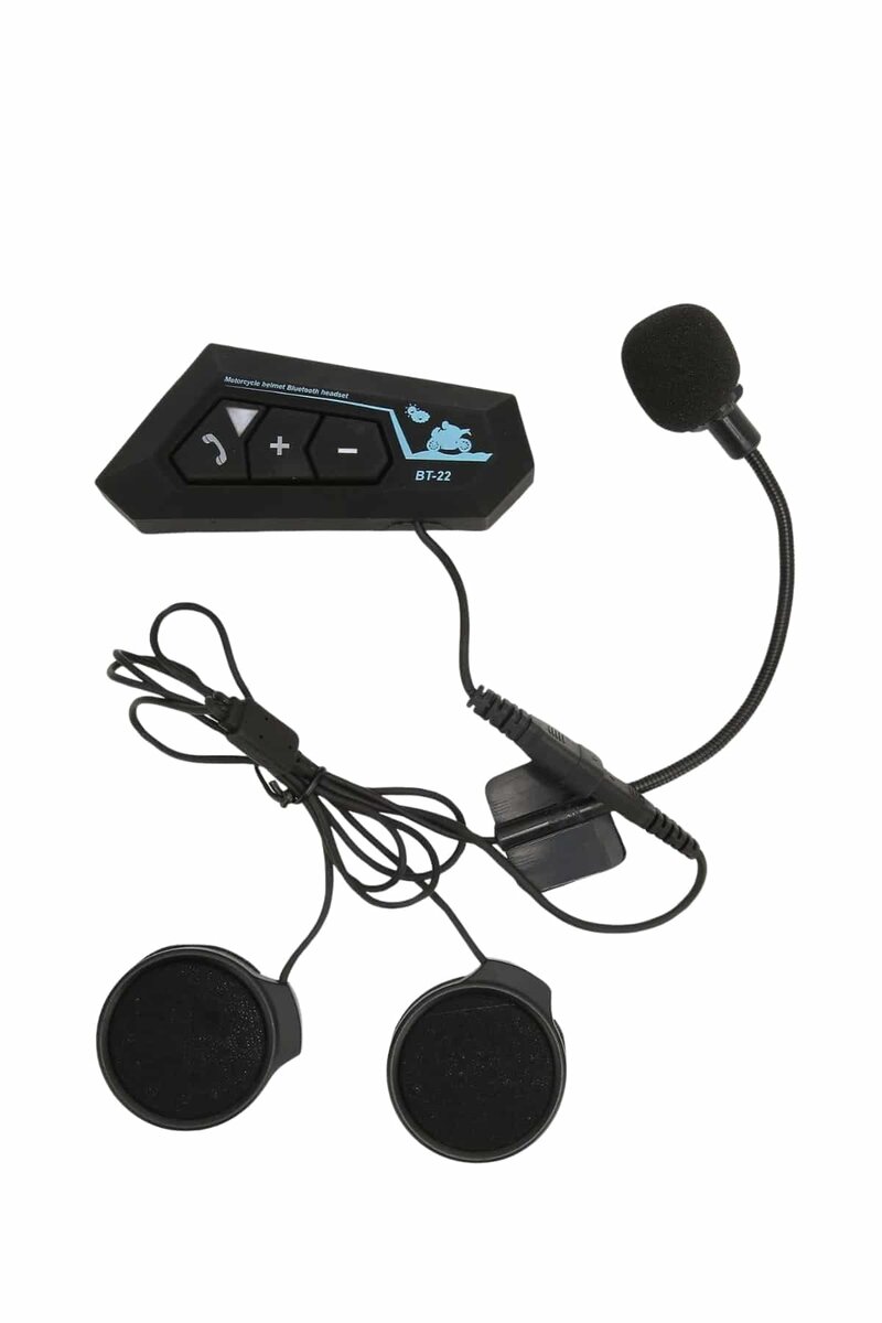 Intercom Bluetooth Kask Kulaklık Motosiklet Kulaklık 5.0 Bluetooth - Görsel 4