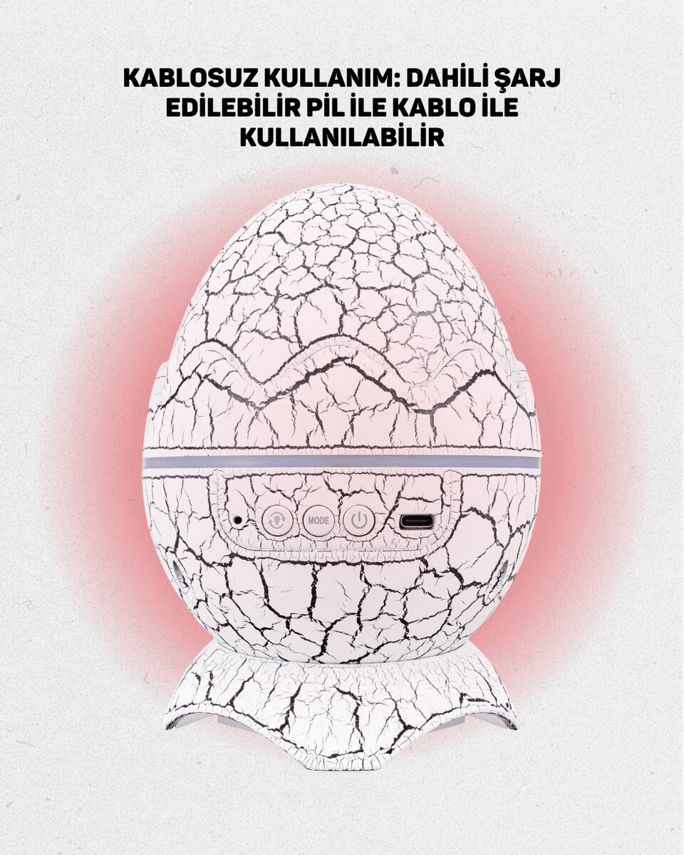 Yıldız Gökyüzü Efektli Çok Modlu Gece Işığı - Görsel 4