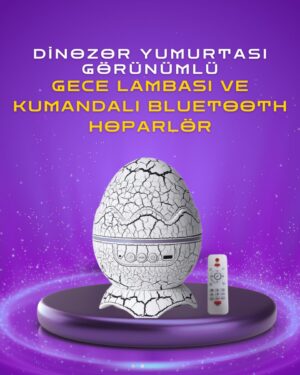 Ayarlanabilir Parlaklık ve Sis Efektli Atmosfer Lambası