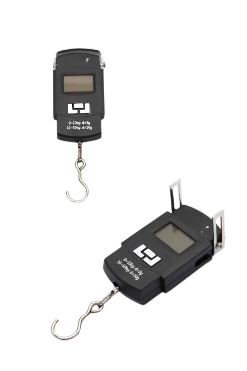 El Kantarı Dijital El Terazisi 50 Kg Kapasiteli LCD Ekranlı - Görsel 2