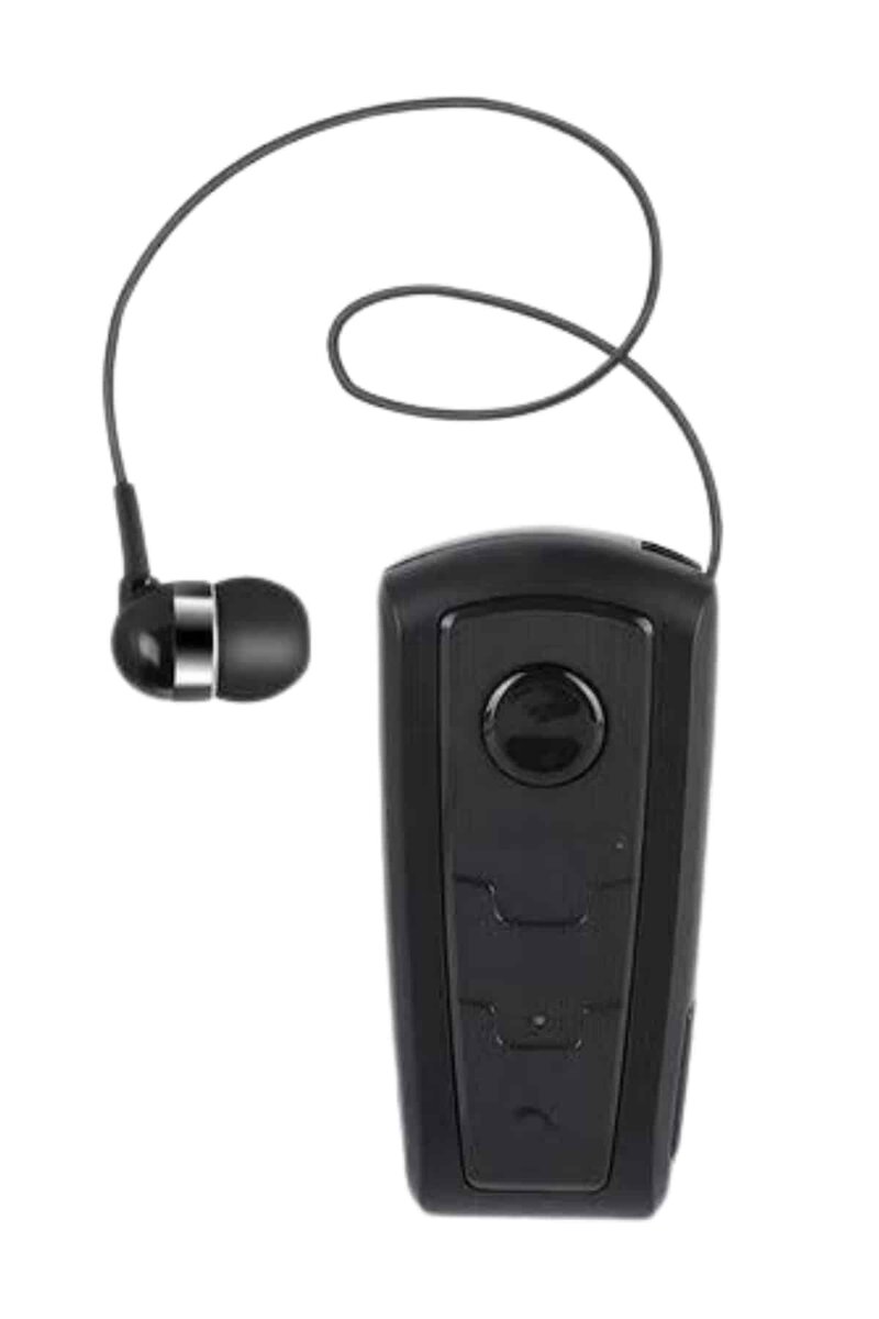 Mikrofonlu Makaralı Bluetooth Kulakiçi Kulaklık Android ve İOS Uyumlu - Görsel 5
