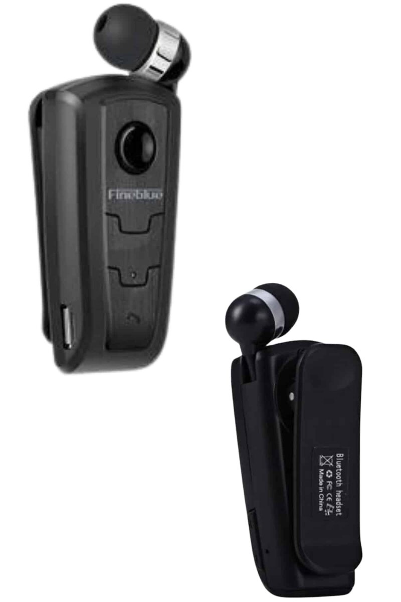 Mikrofonlu Makaralı Bluetooth Kulakiçi Kulaklık Android ve İOS Uyumlu - Görsel 2