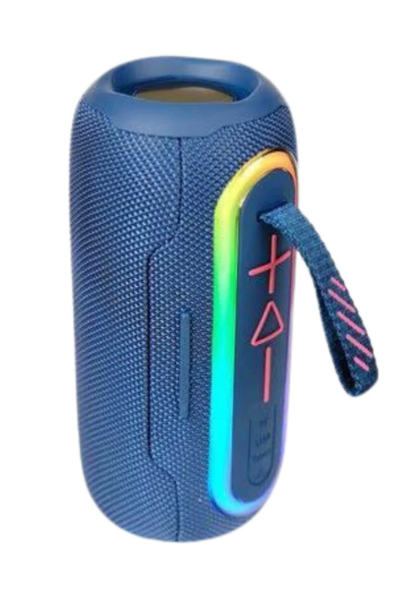 Bluetooth Hoparlör Uzun Pil Ömrü Taşınabilir Yüksek Ses Kaliteli - Görsel 5
