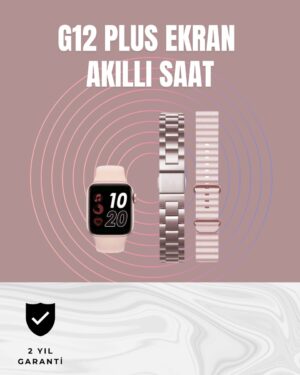 Titreşimli Bildirimli Akıllı Saat – Nabız GPS Spor Modları Telefon Eşleştirme Özellikli