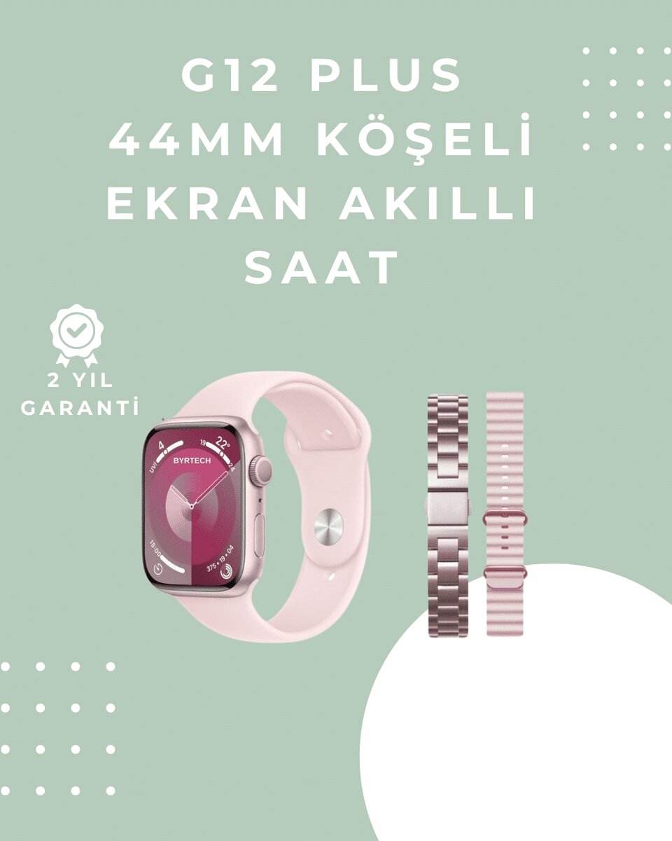 Nabız ve Uyku Takipli Akıllı Saat – Adımsayar GPS Suya Dayanıklı Sesli Görüşme Özellikli