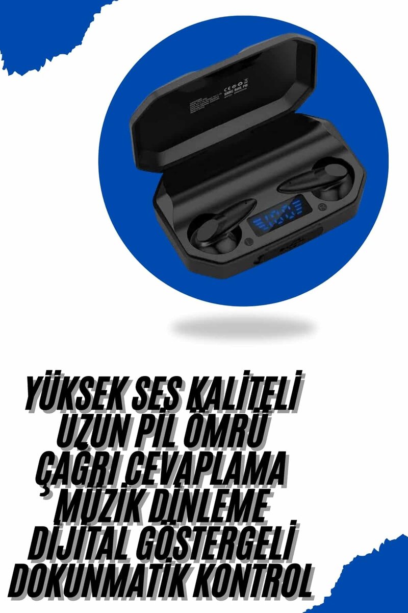 Yeni Nesil Android ve İOS Uyumlu Siyah Profesyonel Oyuncu Kulaklığı - Görsel 2