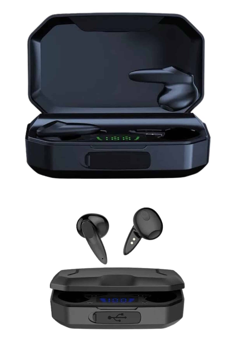 Kulak İçi Bluetooth Kulaklık Rgb Işıklı Çift Mikrofonlu iOS/Android Uyumlu BT 5.2 - Görsel 5