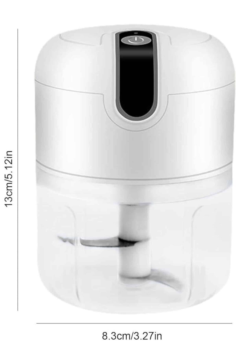 Mini Doğrayıcı Rondo Taşınabilir Mini El Blender Paslanmaz Çelik - Görsel 5