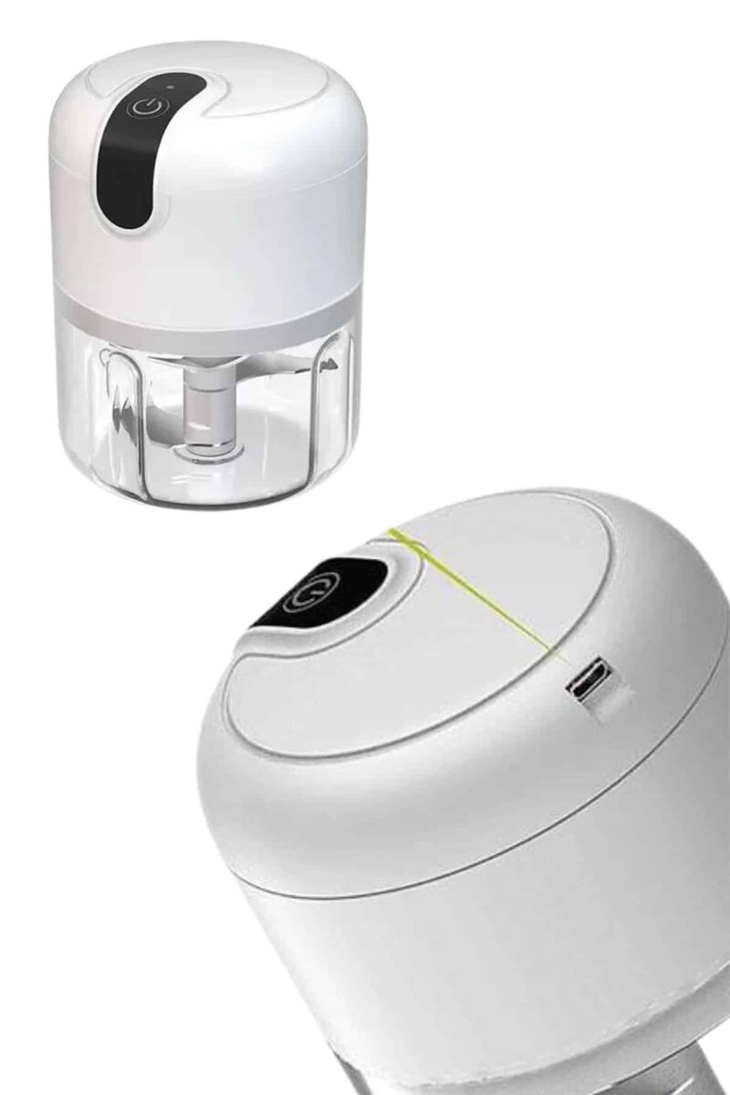 Mini Doğrayıcı Rondo Taşınabilir Mini El Blender Paslanmaz Çelik - Görsel 2