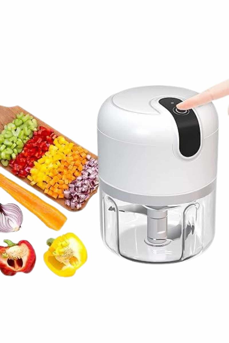 Rondo Doğrayıcı 250 ML Taşınabilir USB Şarjlı Pratik El Rondo Blender - Görsel 3