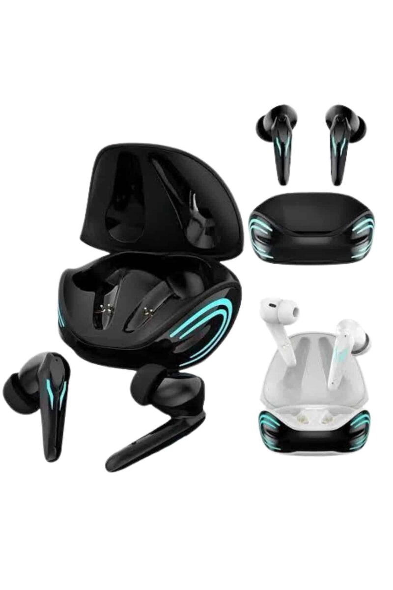 Oyuncu Kulaklığı Mikrofonlu Gürültü Engelleme Gecikme Önleyici Bluetooth Kulaklık - Görsel 5