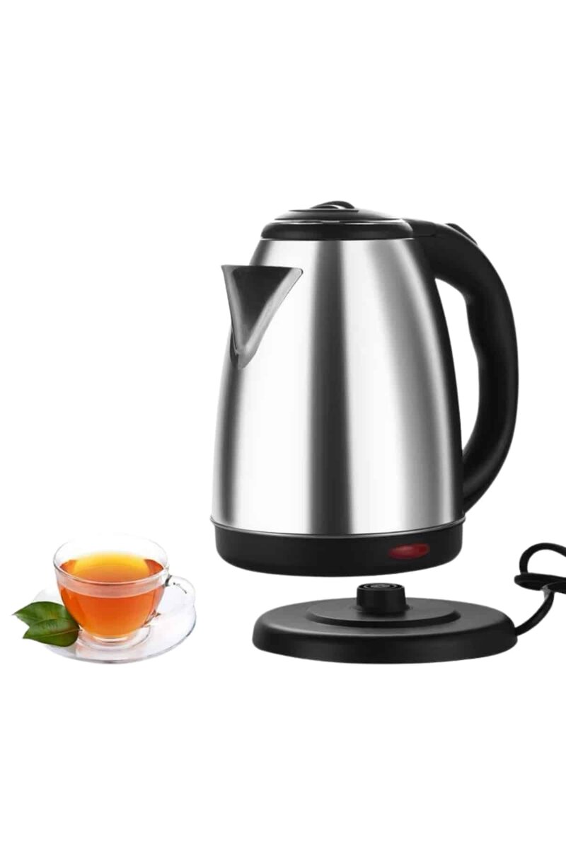 Su Isıtıcı 220 - 240 V Paslanmaz Çelik Kettle Uzun Ömürlü 2000 Watt - Görsel 5