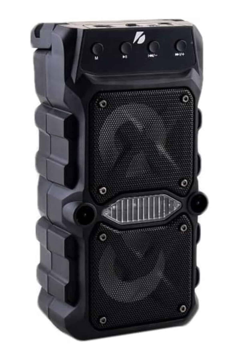 Ses Bombası Kablosuz Bluetooth Hoparlör Çift Çıkışlı Yüksek Ses Kaliteli Hoparlör - Görsel 2