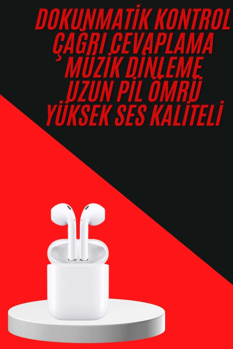 Yeni Nesil Akıllı Saat Ve Kulaklık Seti Gümüş Kasa Zarif Tasarım Çok Fonksiyonlu - Görsel 3