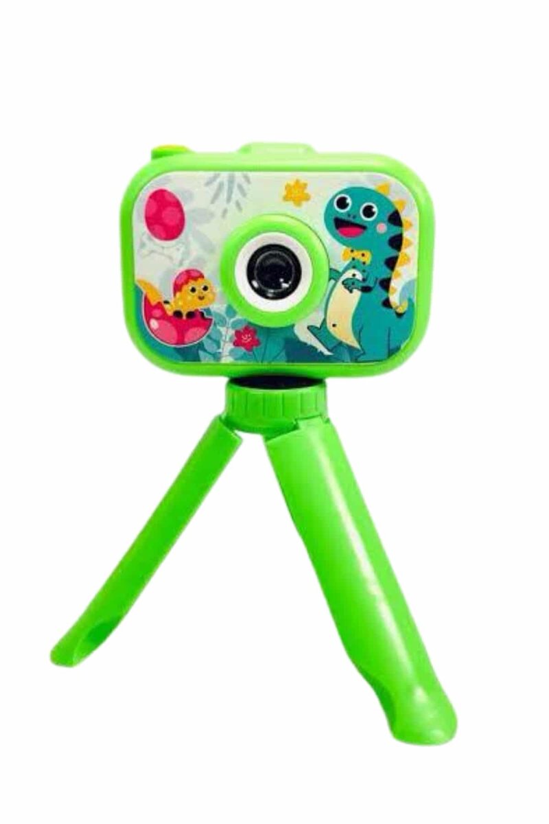Ayaklı Çocuk Kamerası Tripodlu Mini 1080p Hd Çocuk Kamera - Görsel 3