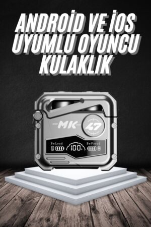 Bluetooth Kulaklık Dokunmatik Kontrol Tws kablosuz kulaklık Hi-fi Stereo