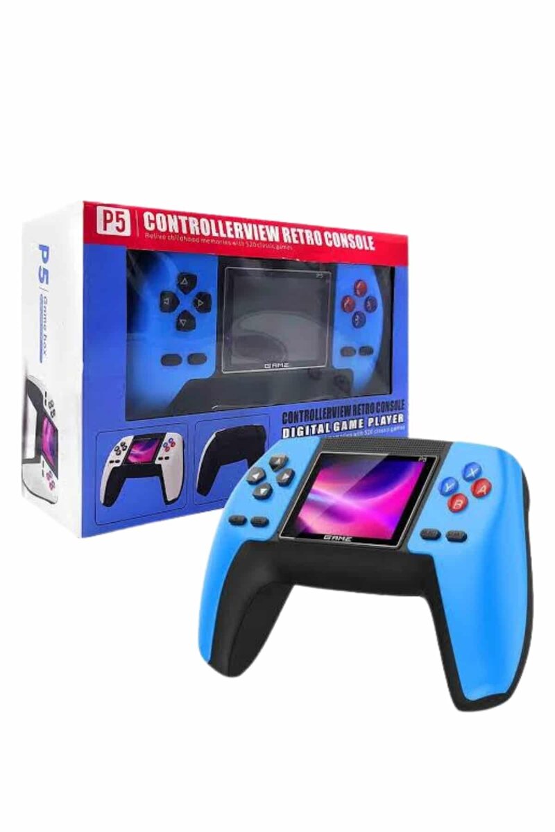 520 Retro Oyunlu El Konsolu Atari Oyun Konsolu Taşınabilir - Görsel 5