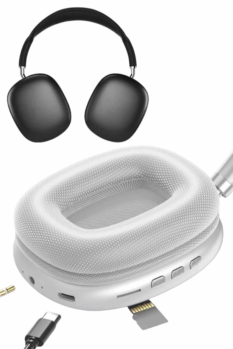 Yeni Nesil Bluetooth Kulaklık Kulak Üstü ANC Özelliği Yüksek Ses Kaliteli - Görsel 4