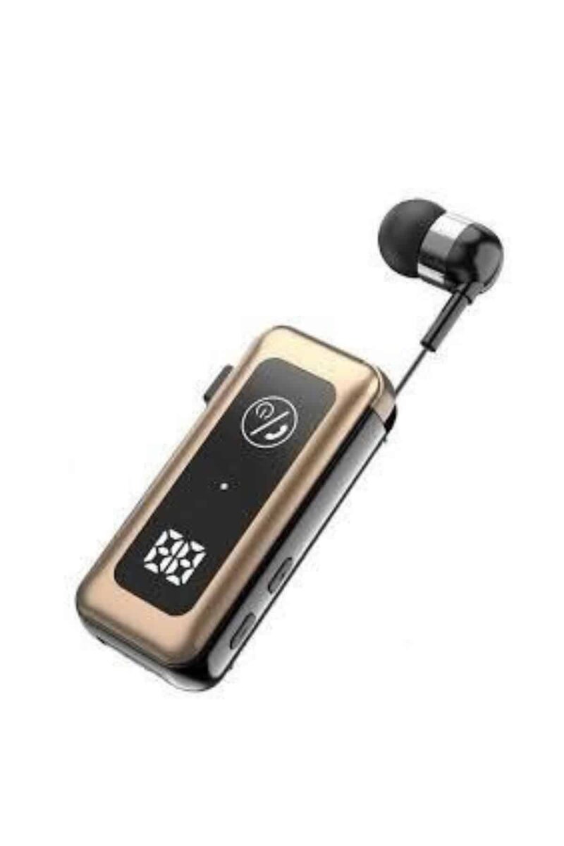 Makaralı Bluetooth Kulaklık Telefon Uyumlu Makaralı TF Kart Girişli Güç Göstergeli - Görsel 3