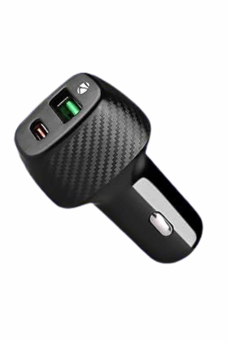38W USB Type-C Girişli Oto Çakmaklık Araç İçi Hızlı Şarj Çakmaklık Şarj Aleti - Görsel 2