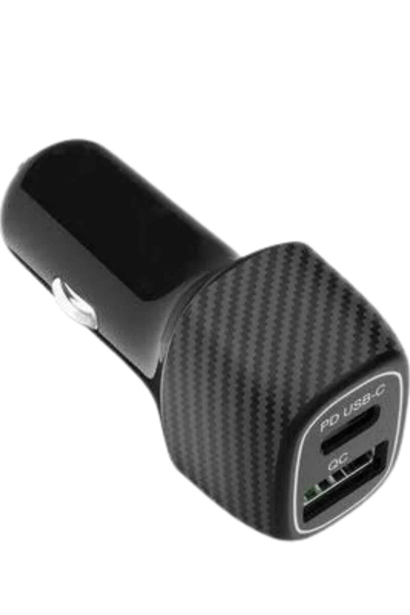 38W USB Type-C Girişli Oto Çakmaklık Araç İçi Hızlı Şarj Çakmaklık Şarj Aleti - Görsel 3
