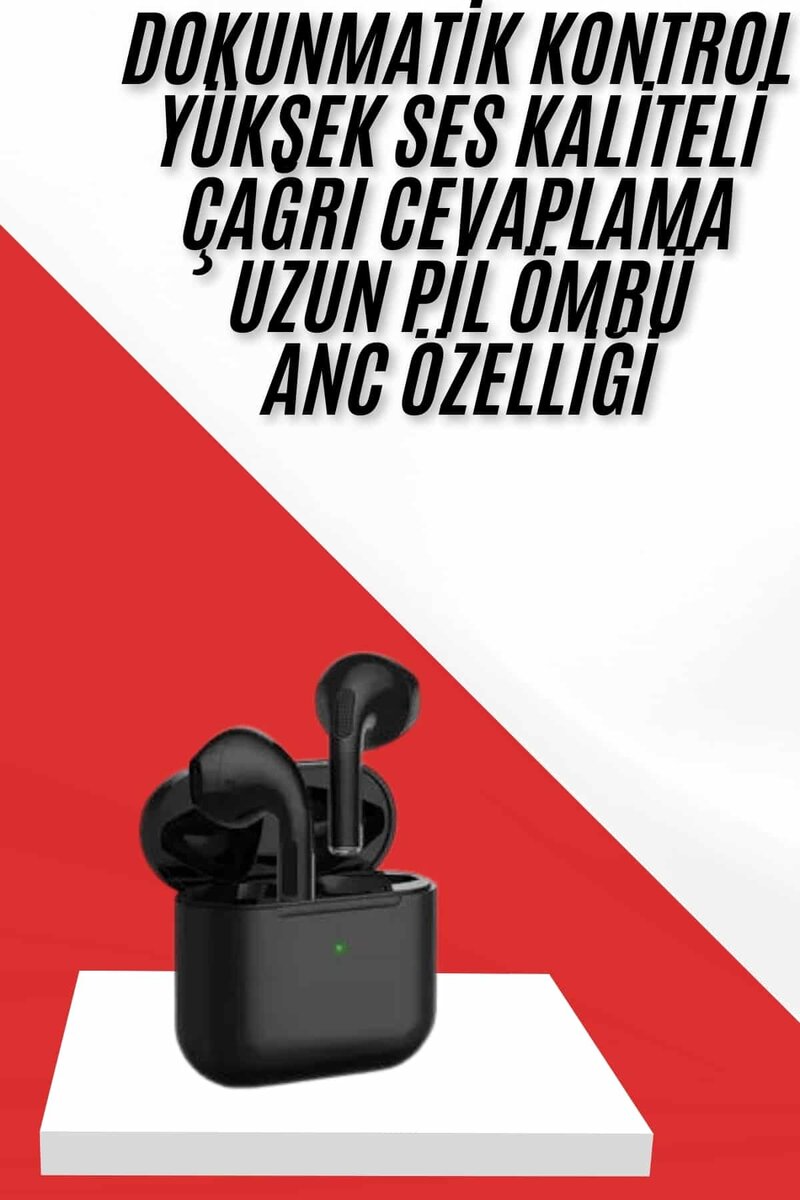 Yeni Nesil Bluetooth Kulaklık İOS Android Uyumlu HD Ses Performansı - Görsel 2