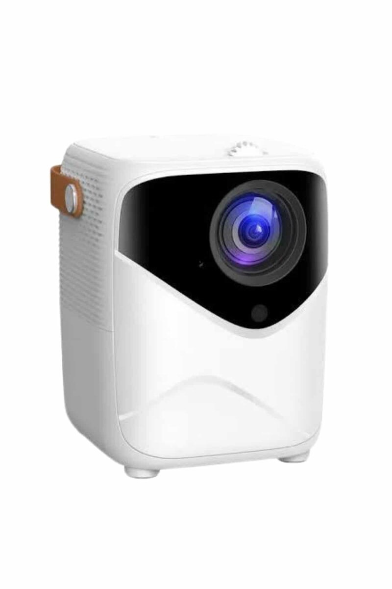 HD Ayaklı Portatif Projeksiyon Cihazı Android İşlemcili Sinema Projektörü - Görsel 3