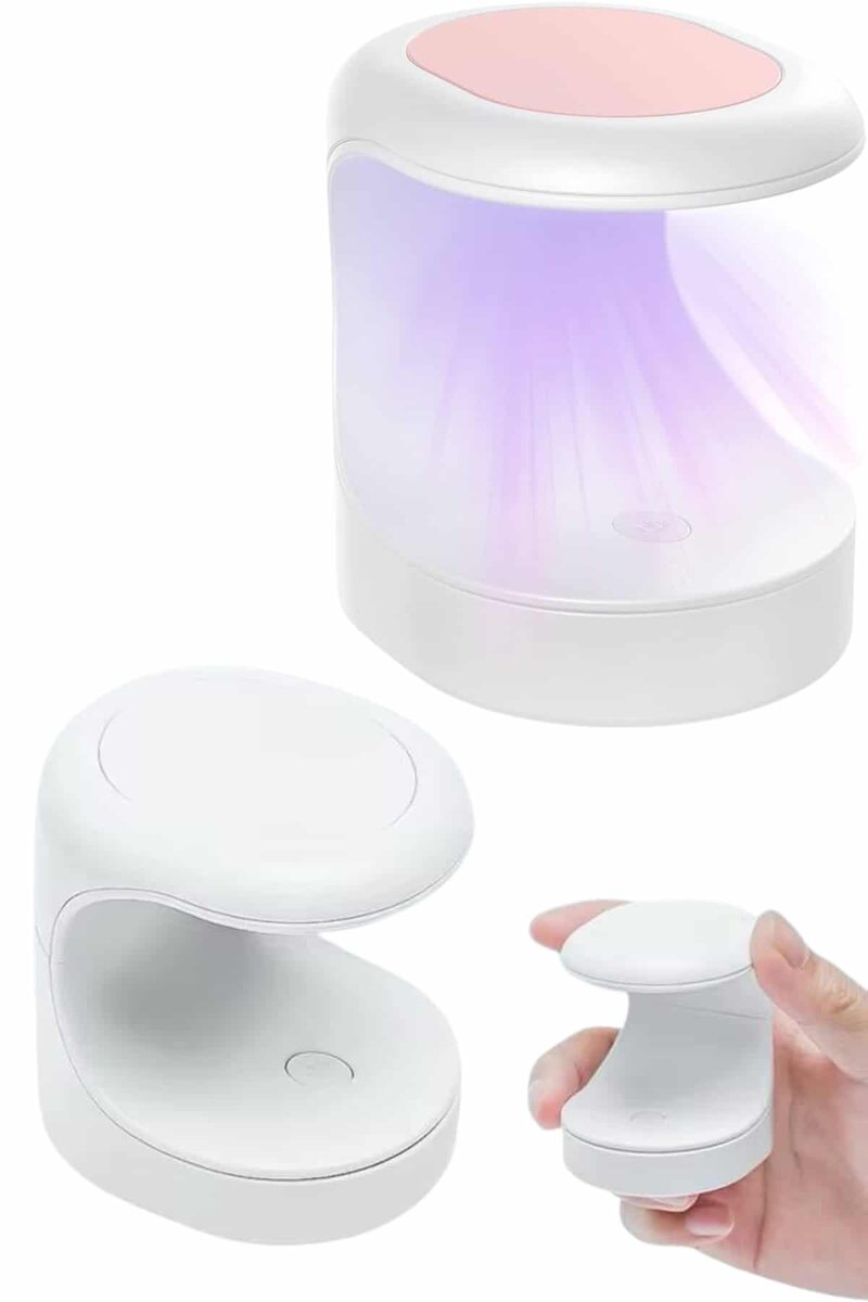Kalıcı Oje Kurutucu Mini UV Işınlı Taşınabilir Hızlı ve Pratik Oje Kurutucu - Görsel 3