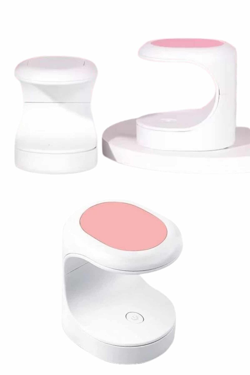 Kalıcı Oje Kurutucu Mini UV Işınlı Taşınabilir Hızlı ve Pratik Oje Kurutucu - Görsel 4
