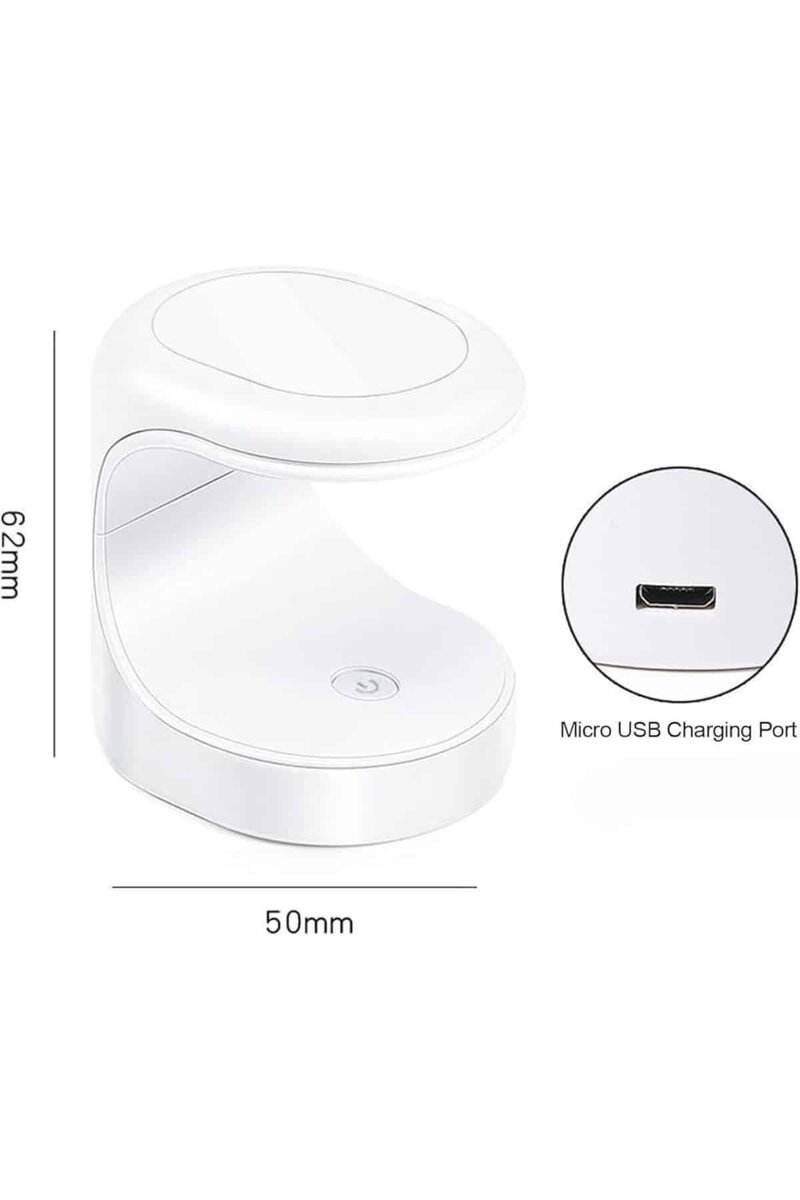 Kalıcı Oje Kurutucu Mini UV Işınlı Taşınabilir Hızlı ve Pratik Oje Kurutucu - Görsel 5