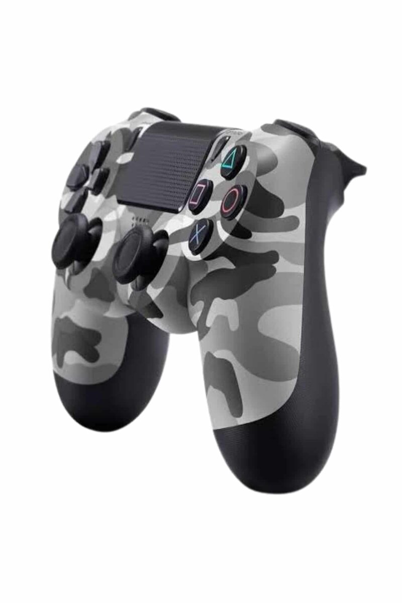 PS4 Joystick Oyun Kolu Titreşimli Uzun Pil Ömrü USB Şarj Kablolu - Görsel 2