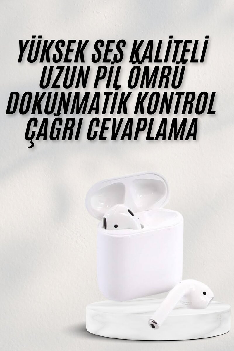 En Çok Tercih Edilen Kulaklık ANC Özelliği Dokunmatik Kontrol Mikrofonlu - Görsel 2