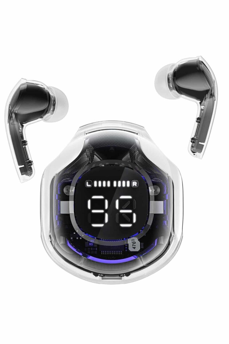 Kulak İçi Bluetooth Kulaklık ANC ENC Özellikli Şarj Göstergeli Kablosuz Kulaklık - Görsel 5